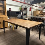 Eetkamertafel mango rechthoek Lina 180cm, naturel